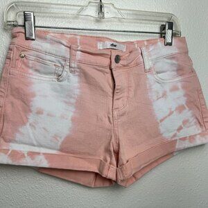Else Pastel Tie Dyed Shorts Size W 28